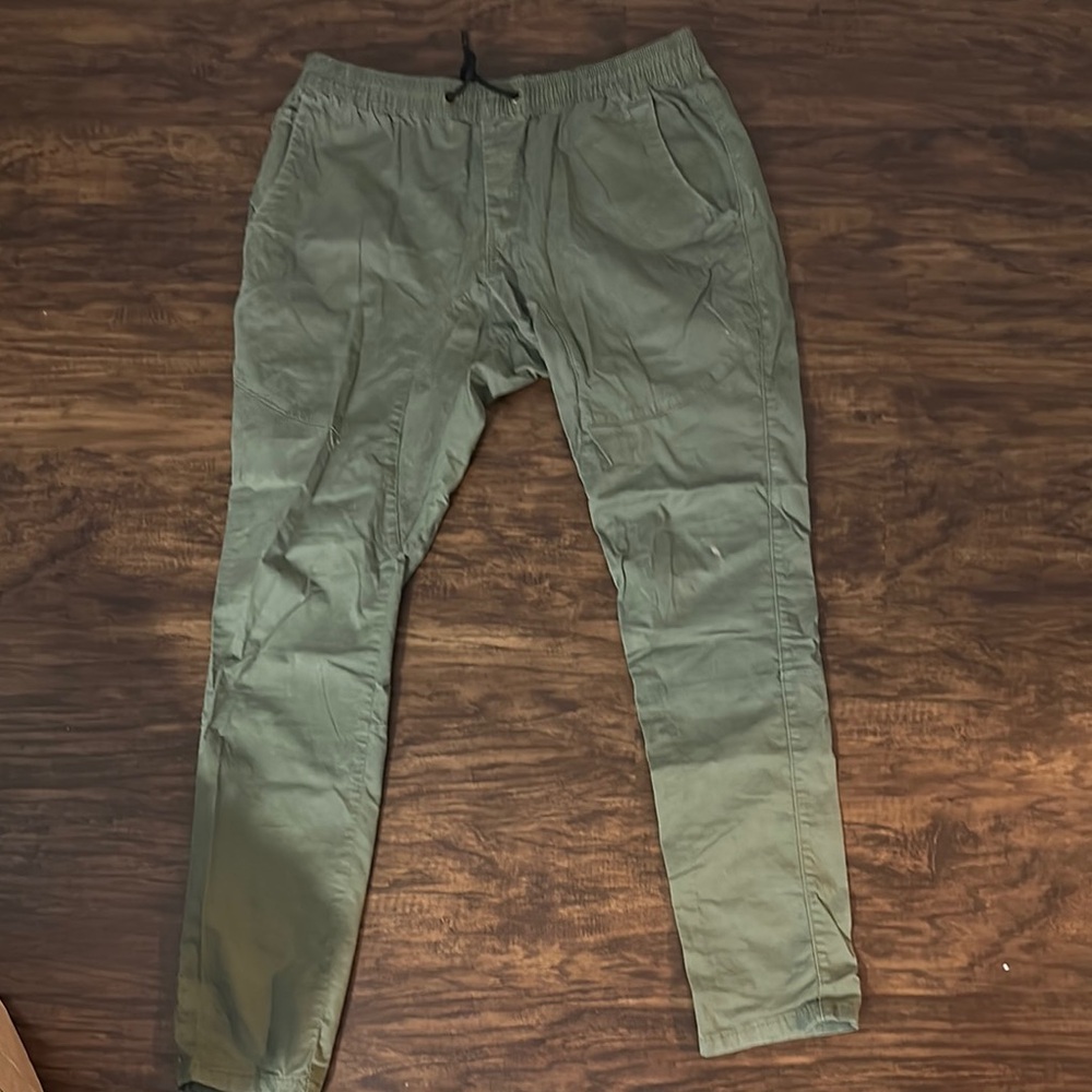 Kuwallatee Green Chino Pants XL